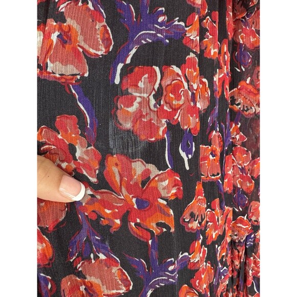 Natalie Martin Floral Naomi Mini Dress Indiana Mini NWT SZ S - Picture 5 of 11